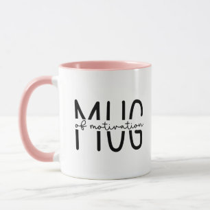 Tasse der Motivation
