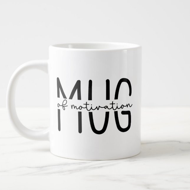 Tasse der Motivation (Links)