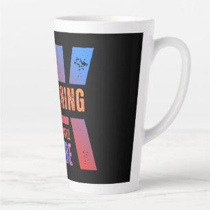 Tasse der Motivation, positive Vibes in jedem Schl