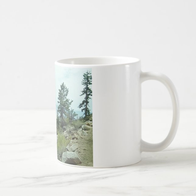 Tasse der Mount- Whitneyhinterder ansicht-#5 - (Rechts)