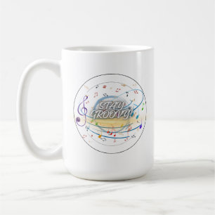 Tasse der Musiknoten - Musik-Lover-Kaffee-Cup