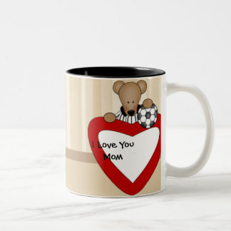 Tasse der Mutter Tages