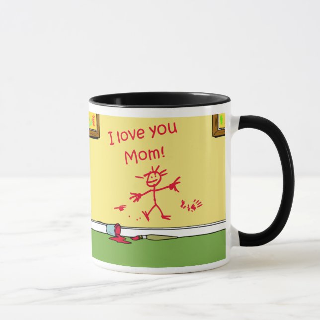 Tasse der Mutter Tages (Rechts)
