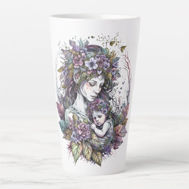 Tasse der Mutter und des Kindes (Vorderseite)