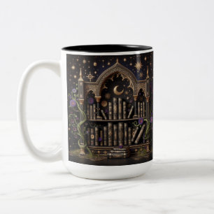 Tasse der Mystischen Bibliothek, Kaffeebecher für 