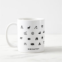 Tasse der Nationalparks