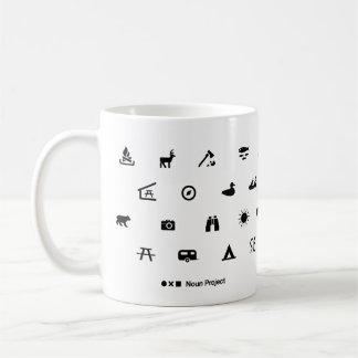 Tasse der Nationalparks