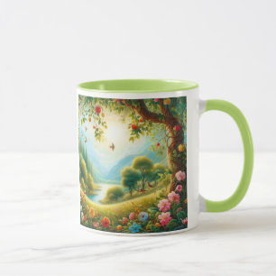 Tasse der Natur