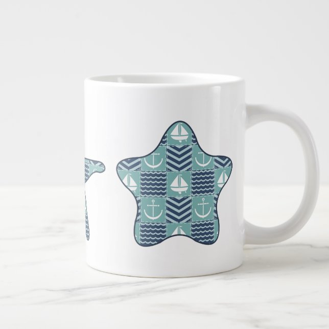 Tasse der Nautic Quilt Specialty (Rechts)