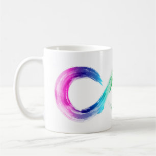 Tasse der Neurovielfalt