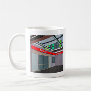 Tasse der Notfallabteilung