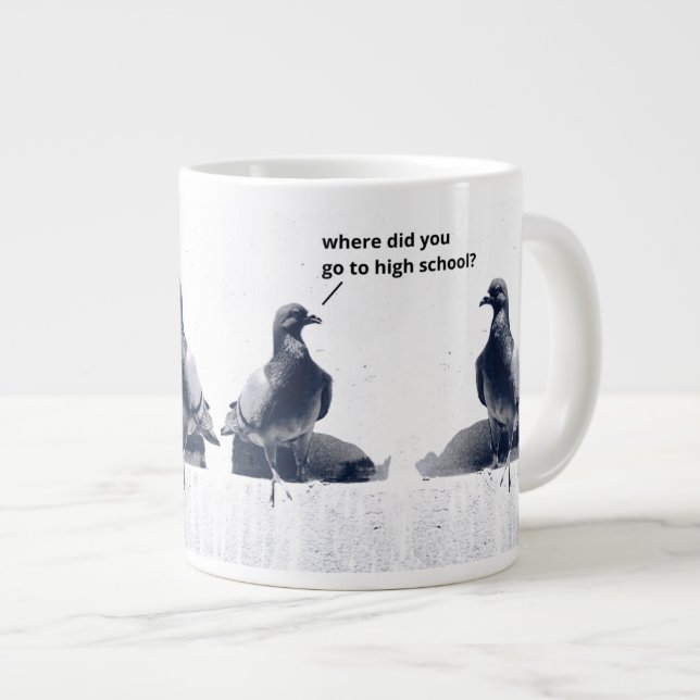 Tasse der Oberschule Lupi (Vorderseite Rechts)