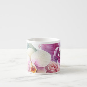 Tasse der Orchideenblast