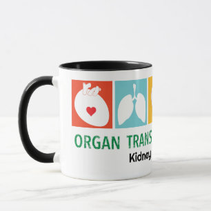 Tasse der Organtransplantation