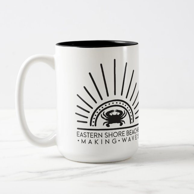 Tasse der Ostküstenstrände (Links)