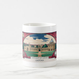 Tasse der Oxford University