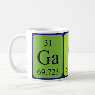 Tasse der periodischen Tabelle