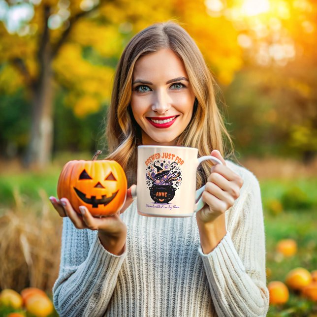 Tasse der personalisierten Halloween-Magie - Indiv (Von Creator hochgeladen)