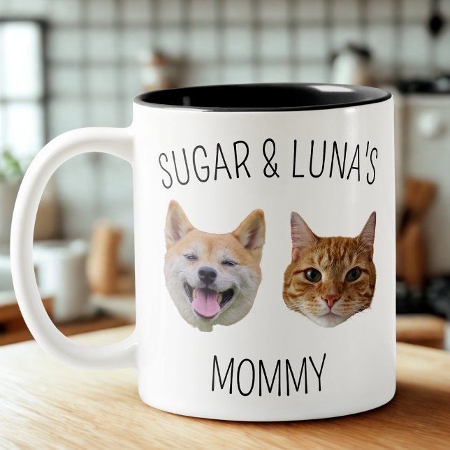 Tasse der personalisierten Katze, Tasse für die Ma (Von Creator hochgeladen)
