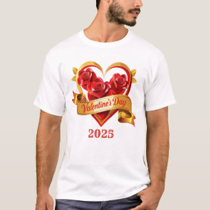 Tasse der personalisierten Liebe Liebe hinzufügen T-Shirt