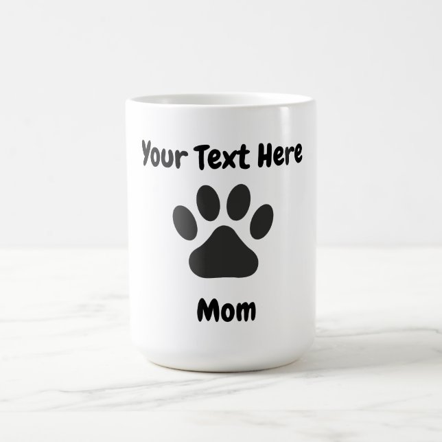 Tasse der personalisierten Mama (Mittel)