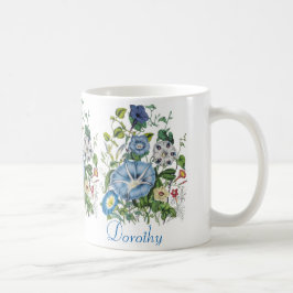 Tasse der personalisierten Morgenglorien