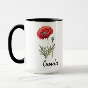 Tasse der personalisierten Tochter, Gestaltung der