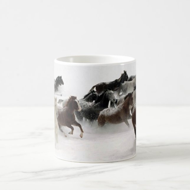 Tasse der Pferd 04 (Mittel)