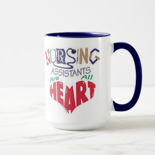 Tasse der Pflege
