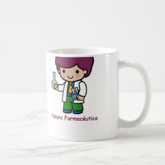 Tasse der pharmazeutischen Zukunft