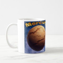 Tasse der Planeten im Sonnensystem