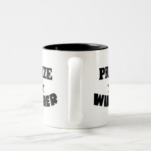 Tasse der Preisträger