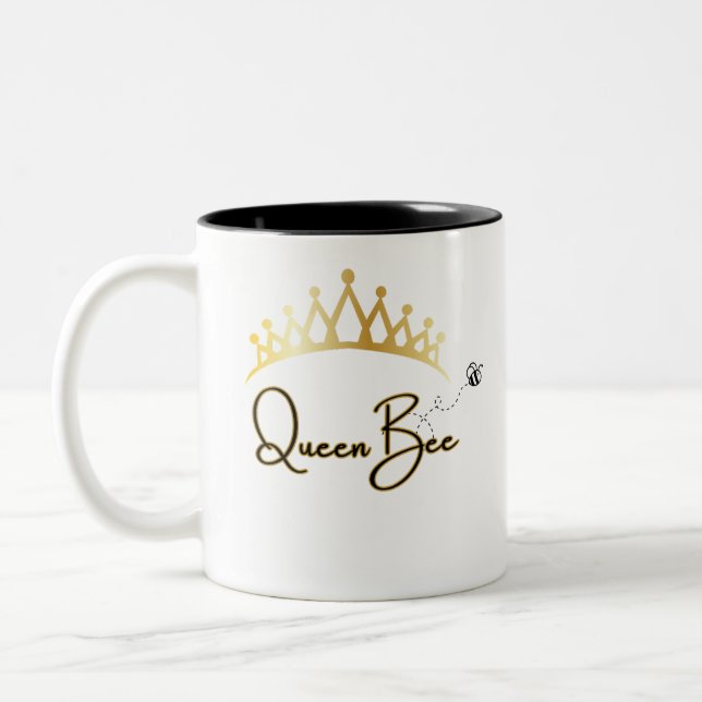 Tasse der Queen Bee (Links)