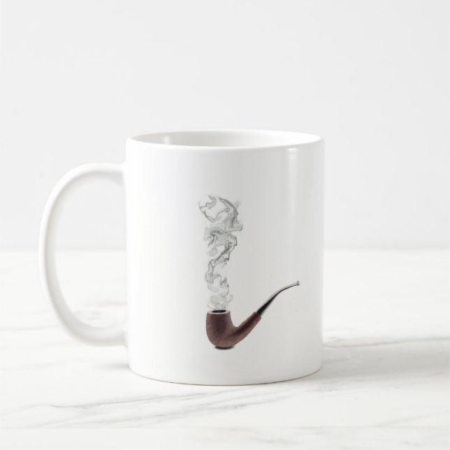 Tasse der Rauchrohre (Links)