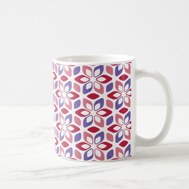 Tasse der Raute-Variation2 Mix3 (Rechts)