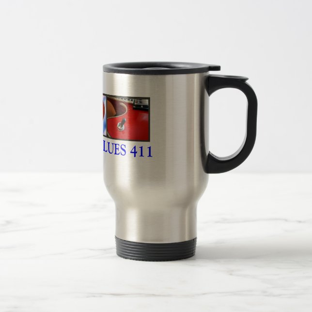 Tasse der Reise-BLUES411 (Rechts)
