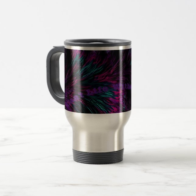 Tasse der Reise/Liebe (Vorderseite Links)