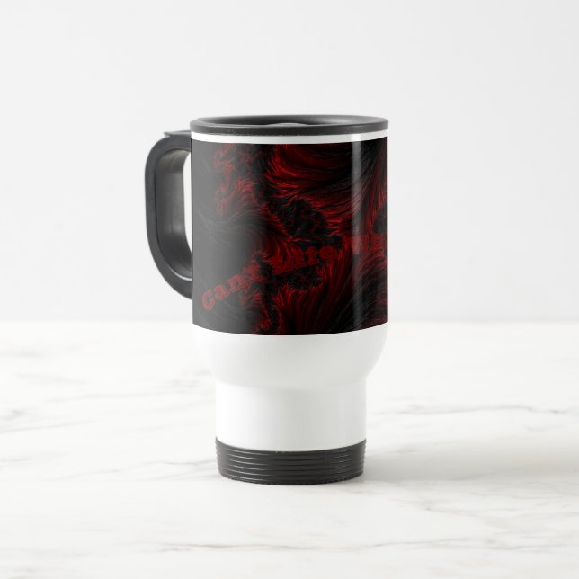 Tasse der Reise/Liebe (Vorderseite Links)