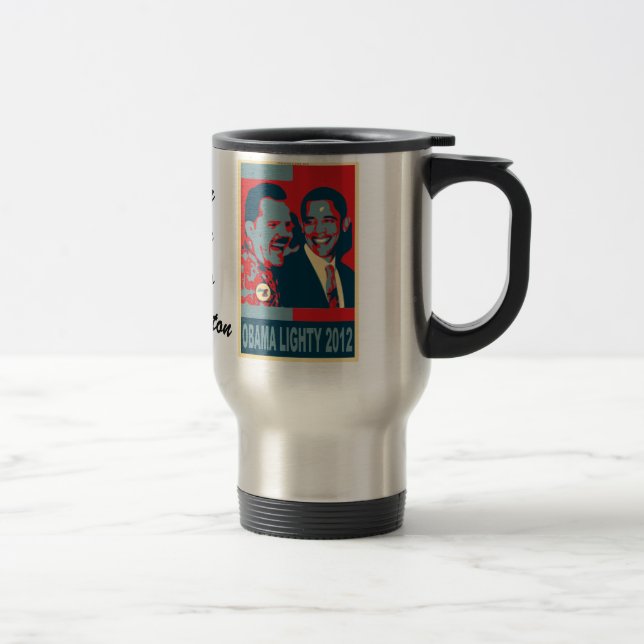 Tasse der Reise obama-lighty-2012 (Rechts)