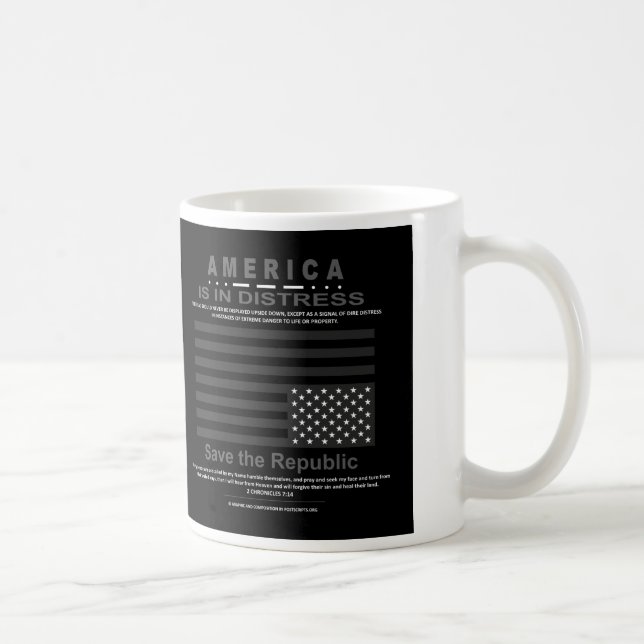 Tasse der Republik gerettet (Rechts)