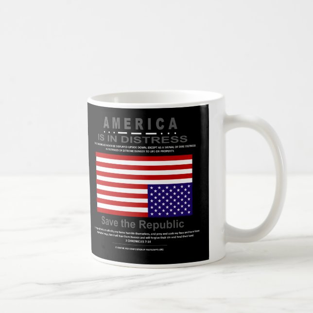 Tasse der Republik gerettet (Rechts)
