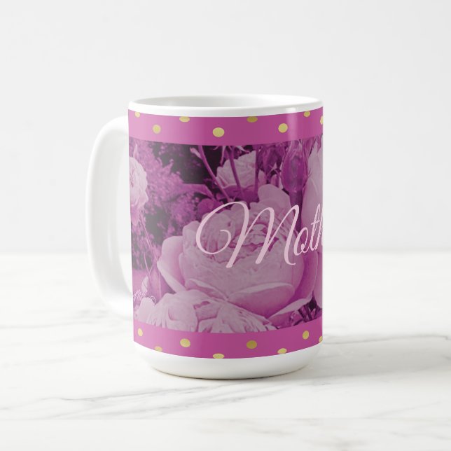 Tasse der Rosenmutter (Vorderseite Links)