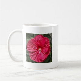 Tasse der roten Blume