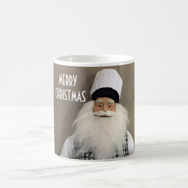 Tasse "DER SANTA-KOCH" (Mittel)