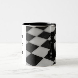 Tasse der Schachkönigin