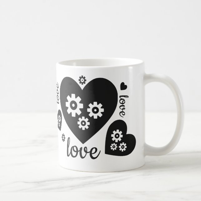 Tasse der Schlüsselworte (Rechts)