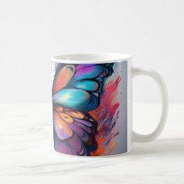 Tasse der Schmetterlinge