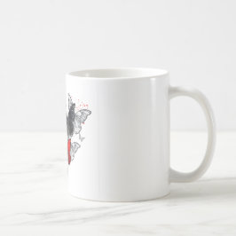 Tasse der Schmetterlinge