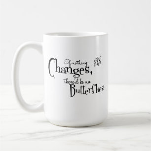 Tasse der Schmetterlinge