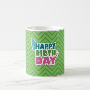 Tasse der Schmetterlingsflügel zum Geburtstag
